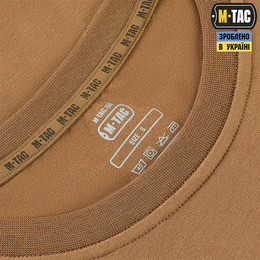 M-Tac футболка 93/7 Summer Coyote Brown. Фото 5