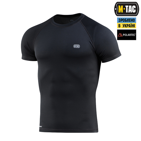 M-Tac футболка Ultra Light Polartec Black