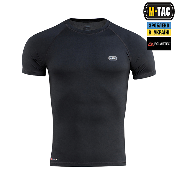 M-Tac футболка Ultra Light Polartec Black. Фото 2