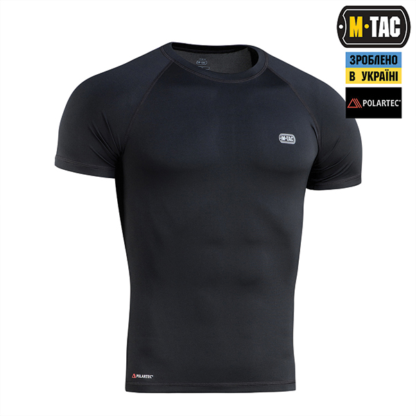M-Tac футболка Ultra Light Polartec Black. Фото 3