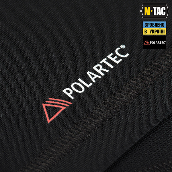 M-Tac футболка Ultra Light Polartec Black. Фото 5