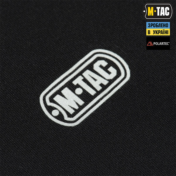 M-Tac футболка Ultra Light Polartec Black. Фото 6