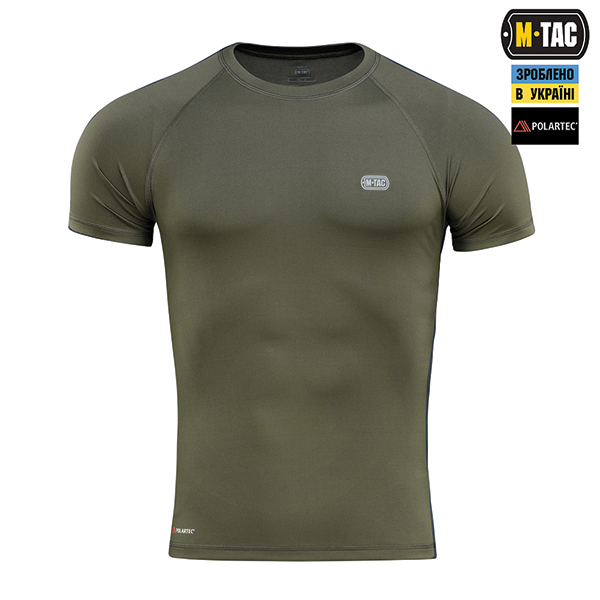 M-Tac футболка Ultra Light Polartec Army Olive. Фото 2