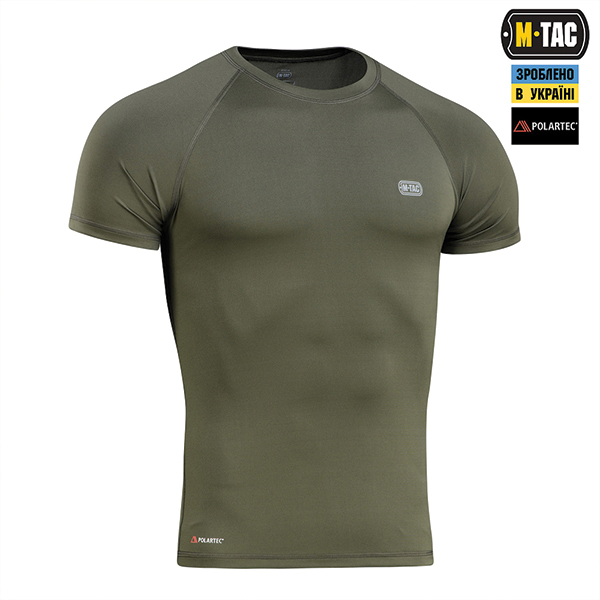 M-Tac футболка Ultra Light Polartec Army Olive. Фото 3