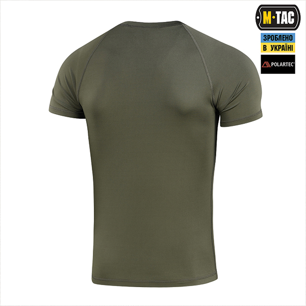M-Tac футболка Ultra Light Polartec Army Olive. Фото 4