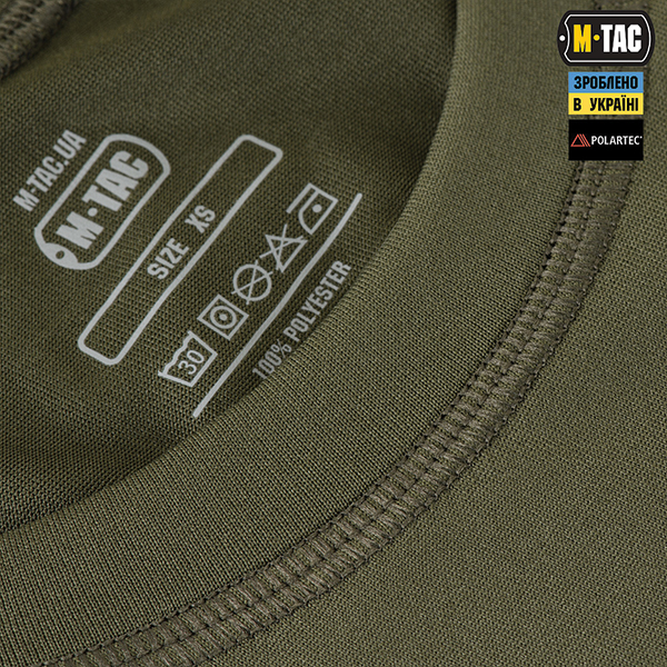 M-Tac футболка Ultra Light Polartec Army Olive. Фото 5