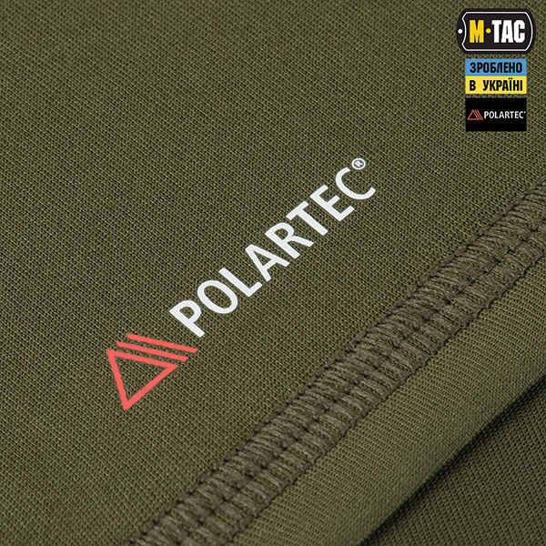 M-Tac футболка Ultra Light Polartec Army Olive. Фото 6
