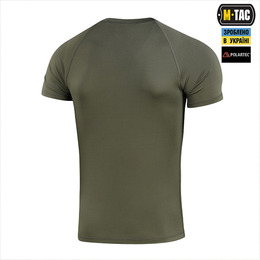 M-Tac футболка Ultra Light Polartec Army Olive. Фото 4