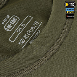 M-Tac футболка Ultra Light Polartec Army Olive. Фото 5