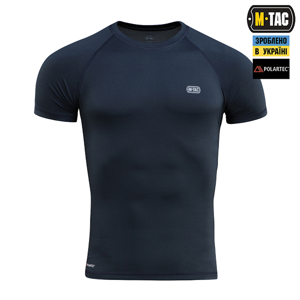 M-Tac футболка Ultra Light Polartec Dark Navy Blue. Фото 2