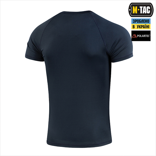 M-Tac футболка Ultra Light Polartec Dark Navy Blue. Фото 4