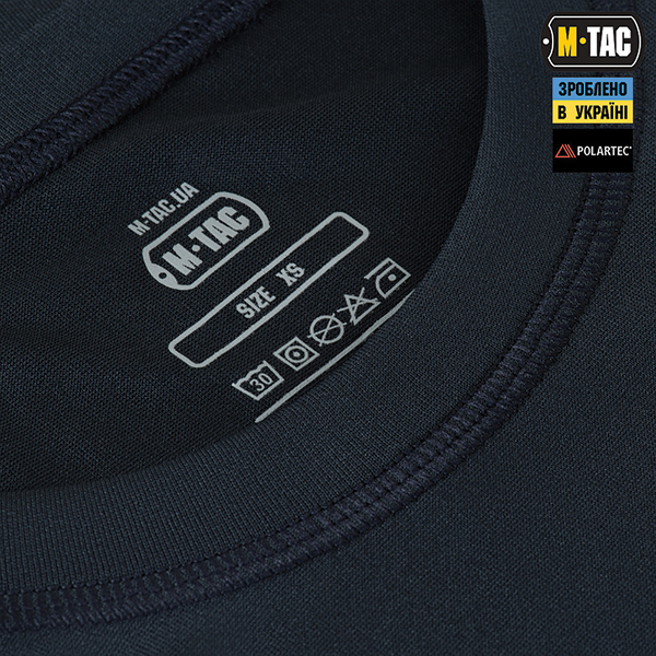 M-Tac футболка Ultra Light Polartec Dark Navy Blue. Фото 6