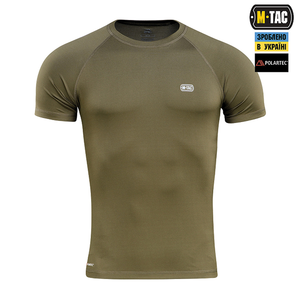 M-Tac футболка Ultra Light Polartec Dark Olive. Фото 2