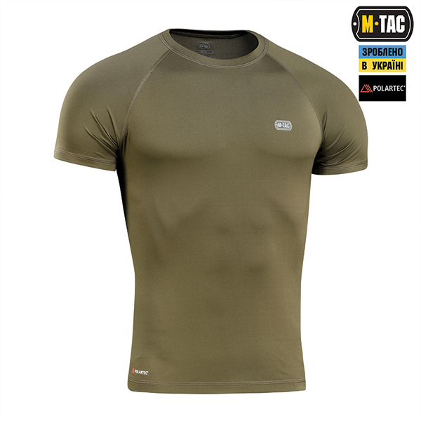 M-Tac футболка Ultra Light Polartec Dark Olive. Фото 3