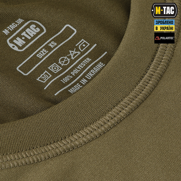 M-Tac футболка Ultra Light Polartec Dark Olive. Фото 5