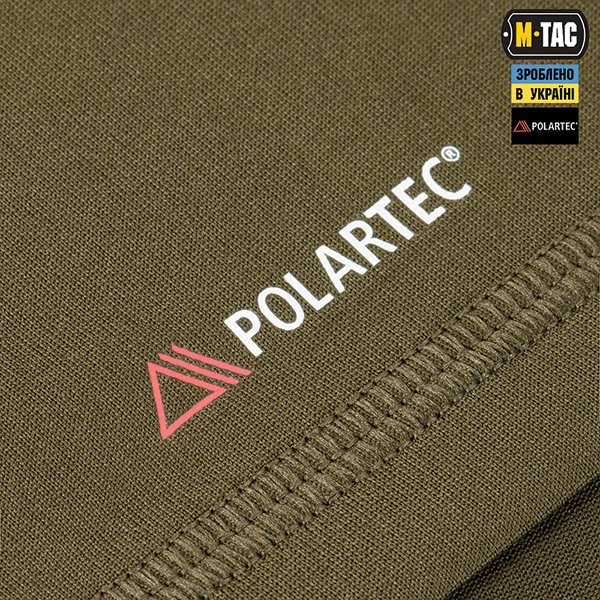 M-Tac футболка Ultra Light Polartec Dark Olive. Фото 6
