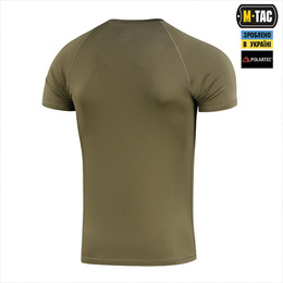 M-Tac футболка Ultra Light Polartec Dark Olive. Фото 4