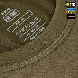 M-Tac футболка Ultra Light Polartec Dark Olive. Фото 5