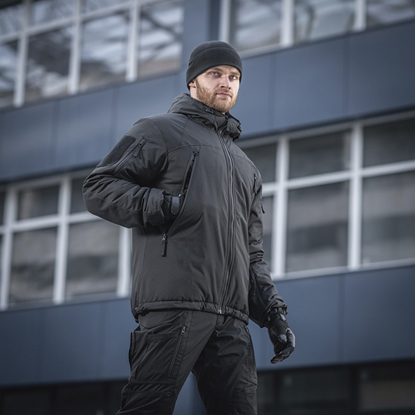 M-Tac куртка зимова Alpha Gen.III Pro Black. Фото 10