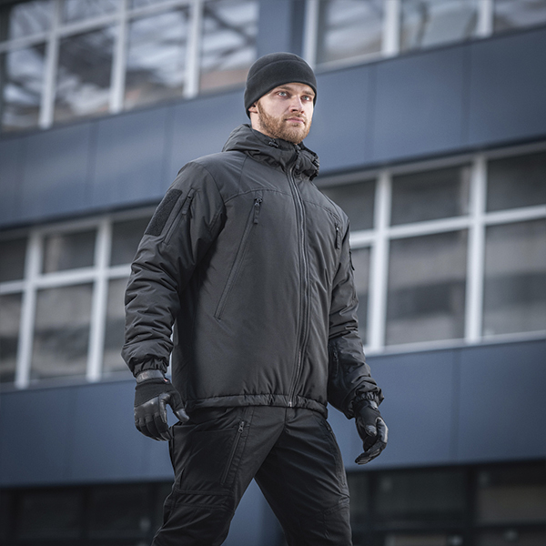 M-Tac куртка зимова Alpha Gen.III Pro Black. Фото 9