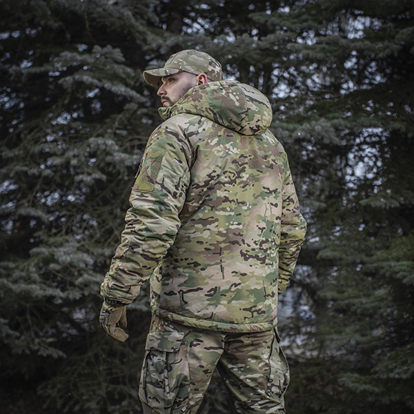 M-Tac куртка зимова Alpha Gen IV Pro Multicam. Фото 12