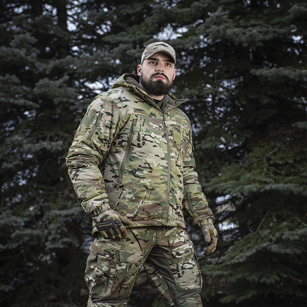 M-Tac куртка зимова Alpha Gen IV Pro Multicam. Фото 13