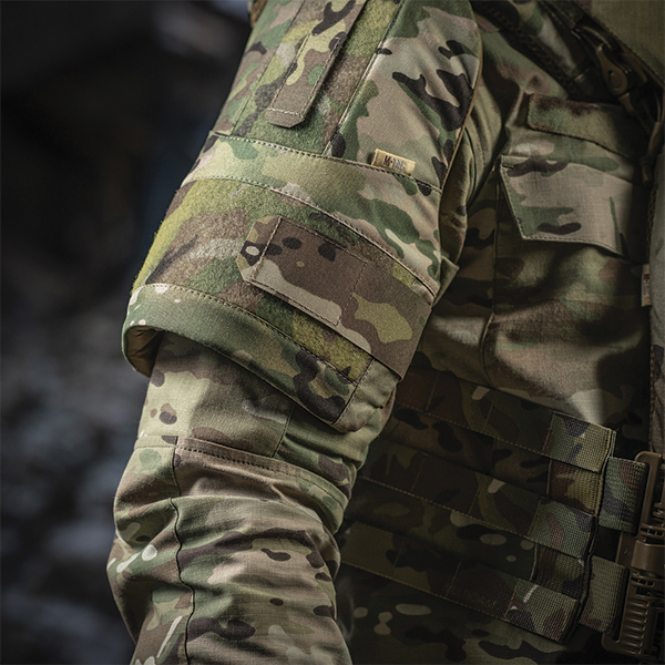 M-Tac плечовий захист з балістичними пакетами 1А для Cuirass QRS Multicam. Фото 14