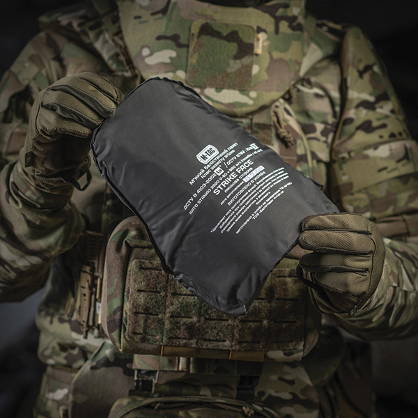 M-Tac плечовий захист з балістичними пакетами 1А для Cuirass QRS Multicam. Фото 15