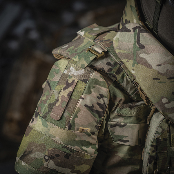 M-Tac плечовий захист з балістичними пакетами 1А для Cuirass QRS Multicam. Фото 10