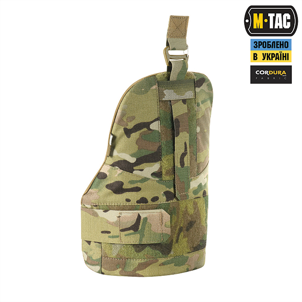 M-Tac плечовий захист з балістичними пакетами 1А для Cuirass QRS Multicam. Фото 6