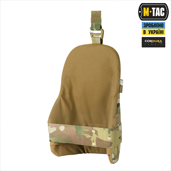 M-Tac плечовий захист з балістичними пакетами 1А для Cuirass QRS Multicam. Фото 7