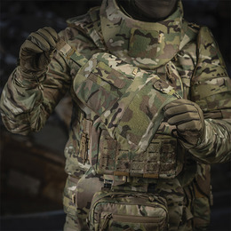 M-Tac плечовий захист з балістичними пакетами 1А для Cuirass QRS Multicam. Фото 12