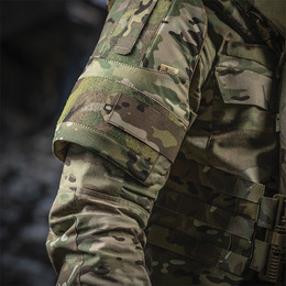 M-Tac плечовий захист з балістичними пакетами 1А для Cuirass QRS Multicam. Фото 14