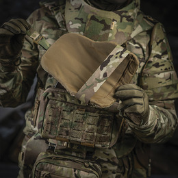 M-Tac плечовий захист з балістичними пакетами 1А для Cuirass QRS Multicam. Фото 11