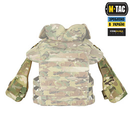 M-Tac плечовий захист з балістичними пакетами 1А для Cuirass QRS Multicam. Фото 3