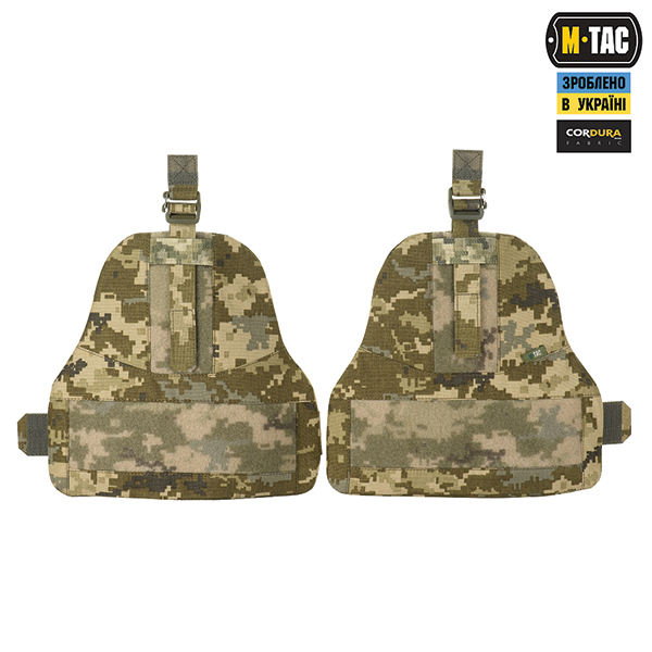 M-Tac плечовий захист з балістичними пакетами 1А для Cuirass QRS MМ14