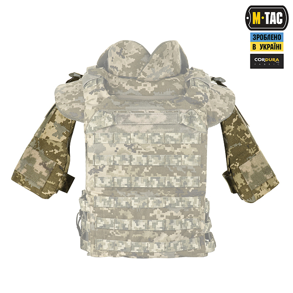 M-Tac плечовий захист з балістичними пакетами 1А для Cuirass QRS MМ14. Фото 3