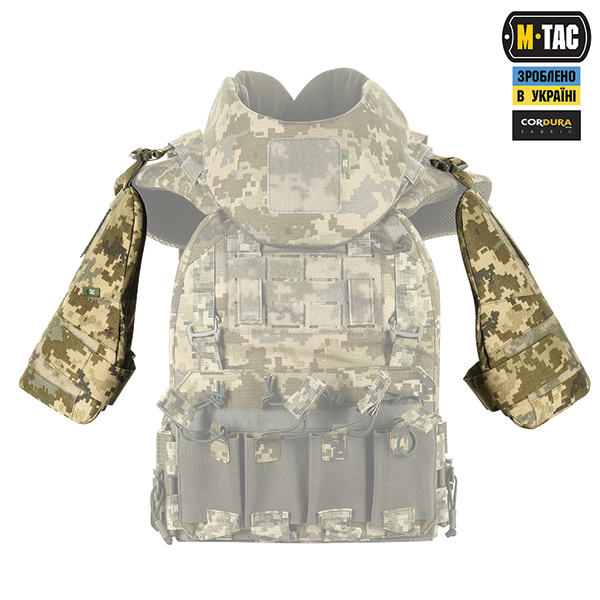 M-Tac плечовий захист з балістичними пакетами 1А для Cuirass QRS MМ14. Фото 4