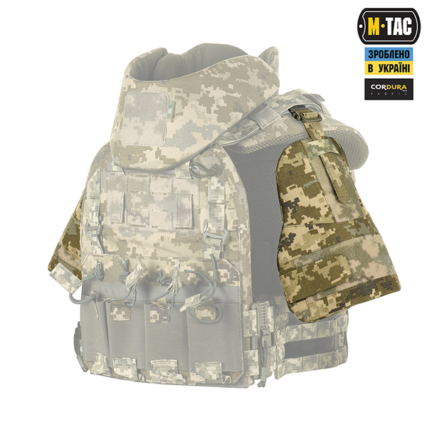 M-Tac плечовий захист з балістичними пакетами 1А для Cuirass QRS MМ14. Фото 5