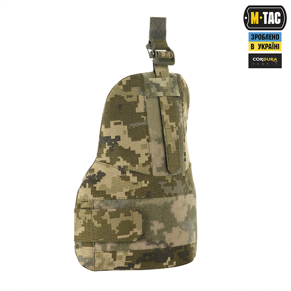 M-Tac плечовий захист з балістичними пакетами 1А для Cuirass QRS MМ14. Фото 6