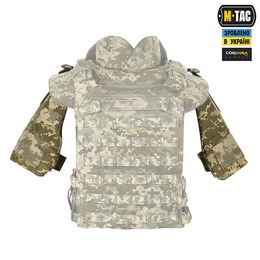 M-Tac плечовий захист з балістичними пакетами 1А для Cuirass QRS MМ14. Фото 3