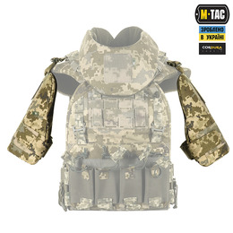 M-Tac плечовий захист з балістичними пакетами 1А для Cuirass QRS MМ14. Фото 4
