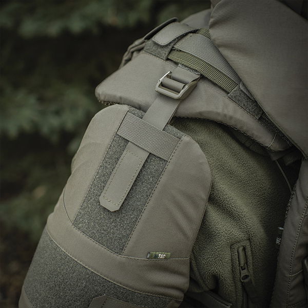 M-Tac плечовий захист з балістичними пакетами 1А для Cuirass QRS Ranger Green. Фото 11