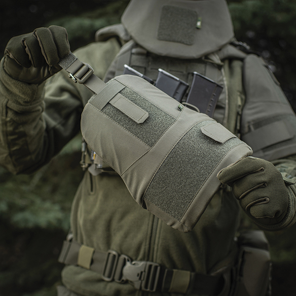 M-Tac плечовий захист з балістичними пакетами 1А для Cuirass QRS Ranger Green. Фото 13