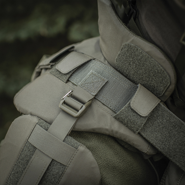 M-Tac плечовий захист з балістичними пакетами 1А для Cuirass QRS Ranger Green. Фото 8