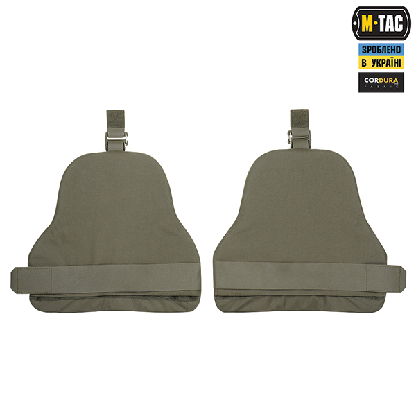 M-Tac плечовий захист з балістичними пакетами 1А для Cuirass QRS Ranger Green. Фото 2