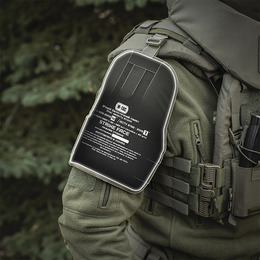 M-Tac плечовий захист з балістичними пакетами 1А для Cuirass QRS Ranger Green. Фото 10