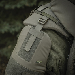 M-Tac плечовий захист з балістичними пакетами 1А для Cuirass QRS Ranger Green. Фото 11