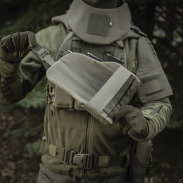 M-Tac плечовий захист з балістичними пакетами 1А для Cuirass QRS Ranger Green. Фото 12