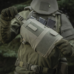 M-Tac плечовий захист з балістичними пакетами 1А для Cuirass QRS Ranger Green. Фото 13